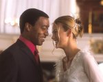 Keira Knightley sul set del film natalizio: 'A 17 anni trovavo una scena inquietante'