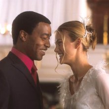 Love Actually: Keria Knightley e Chiwetel Ejofor