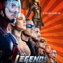 Legends of Tomorrow: una locandina per la prima stagione della serie