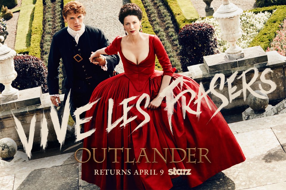 Outlander, poster della seconda stagione