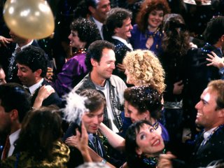 Billy Cristal e Meg Ryan in Harry, ti presento Sally