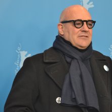 Berlino 2016: Gianfranco Rosi al photocall di Fuocoammare