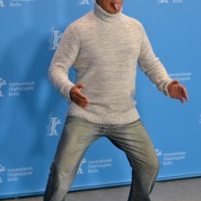 Berlino 2015: Temuera Morrisonal photocall del film The Patriarch
