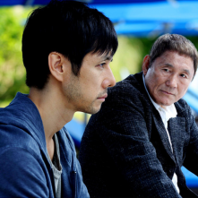 While the Women are Sleeping: Takeshi Kitano e Hidetoshi Nishijima nel film di Wayne Wang