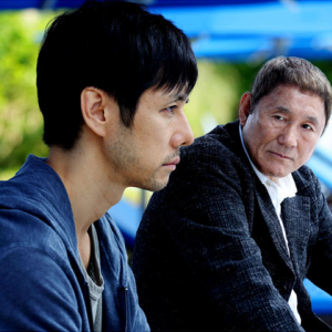 While the Women are Sleeping: Takeshi Kitano e Hidetoshi Nishijima nel film di Wayne Wang