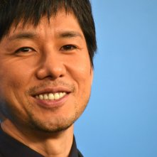 Berlino 2016: Hidetoshi Nishijima in uno scatto al photocall di While the Women Are Sleeping