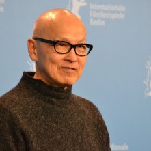 Berlino 2016: Yukio Kito al photocall di While the Women Are Sleeping