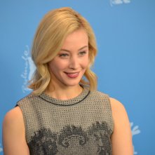 Berlino 2016: Sarah Gadon al photocall di Indignation