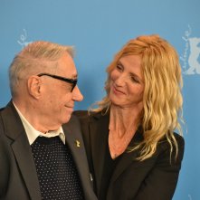Berlino 2016: Sandrine Kiberlein e André Téchiné al photocall di Being 17