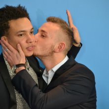 Berlino 2016: Corentin Fila e Kacey Mottet Klein al photocall di Being 17