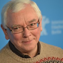 Berlino 2016: Terence Davies al photocall di A Quiet Passion