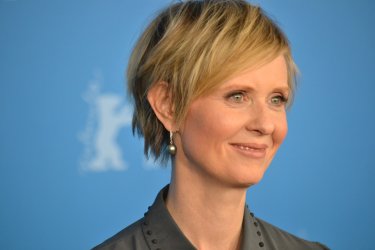 Berlino 2016: Cynthia Nixon al photocall di A Quiet Passion