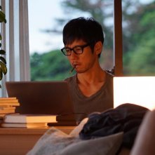 While the Women are Sleeping: Hidetoshi Nishijima in una scena