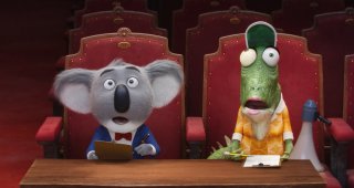 Sing: il koala Buster durante le audizioni