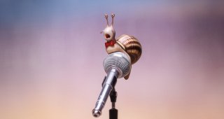 Sing: una simpatica lumaca impegnata nel provino