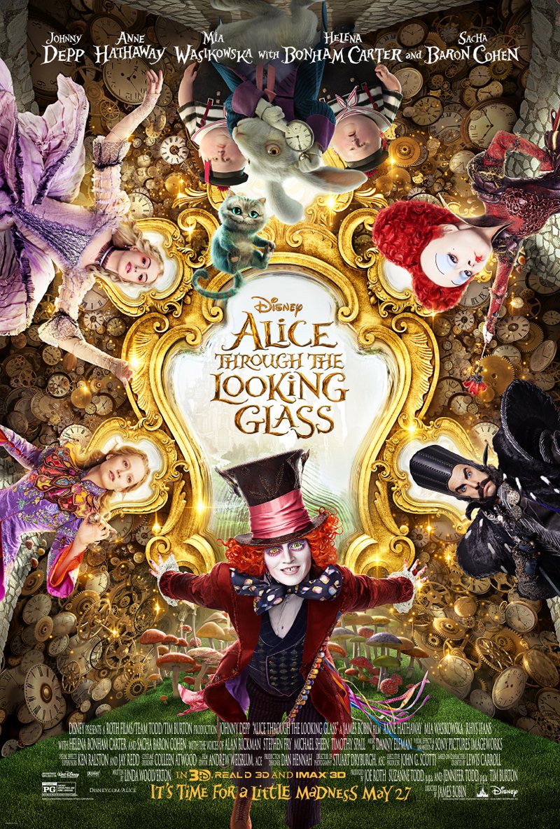Alice attraverso lo specchio: un nuovo poster del film