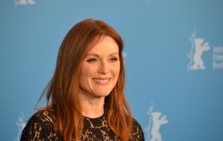 Berlino 2016: Julianne Moore al photocall di Maggie's Plan