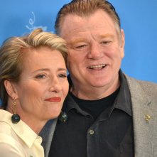 Berlino 2016: Emma Thompson e Brendan Gleeson al photocall di Alone in Berlin