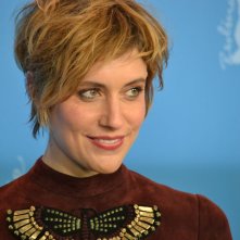 Berlino 2016: Greta Gerwig al photocall di Maggie's Plan