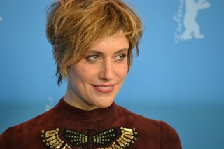 Berlino 2016: Greta Gerwig al photocall di Maggie's Plan
