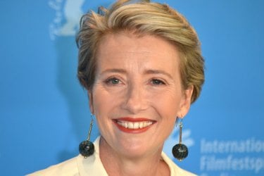 Berlino 2016: Emma Thompson sorride al photocall di Alone in Berlin