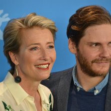 Berlino 2016: Emma Thompson e Daniel Brühl al photocall di Alone in Berlin
