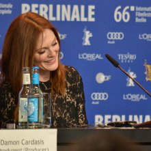 Berlino 2016: Julianne Moore alla conferenza di Maggie's Plan