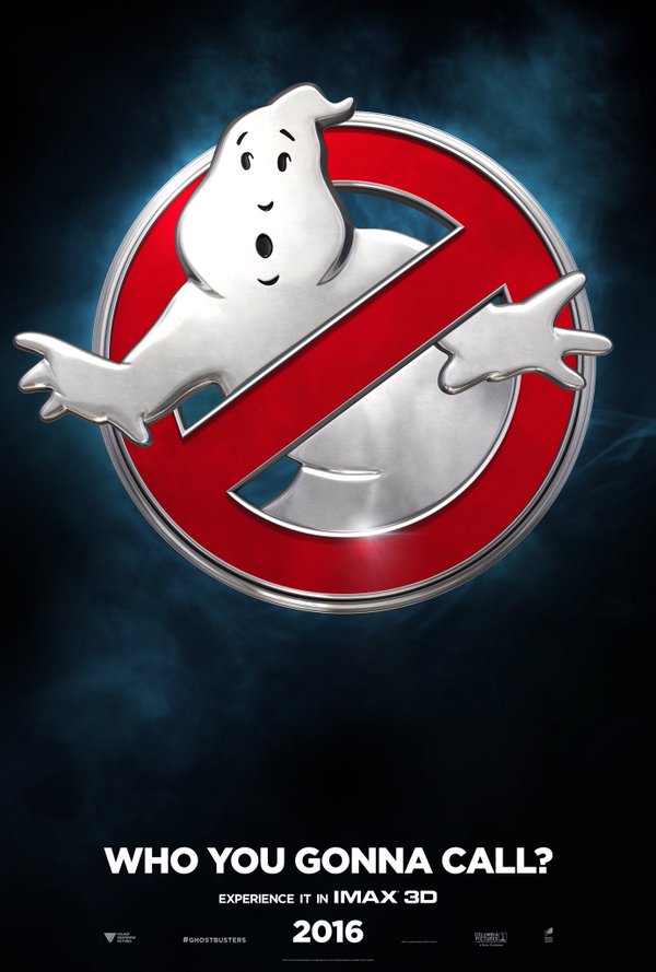 Ghostbusters: il teaser poster del film