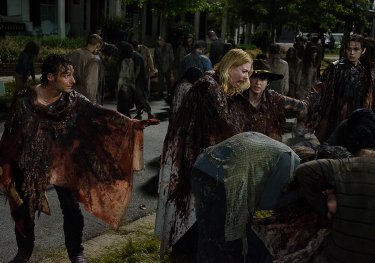 The Walking Dead: una drammatica scena di No Way Out