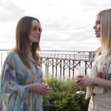 Vinyl: le attrici Olivia Wilde e Birgitte Hjort Sørensen