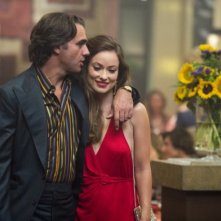 Vinyl: Bobby Cannavale e Olivia Wilde in una scena della serie