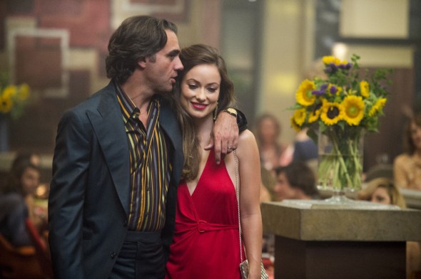 Vinyl: Bobby Cannavale e Olivia Wilde in una scena della serie