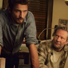 22.11.63: James Franco e Chris Cooper in una foto della serie evento