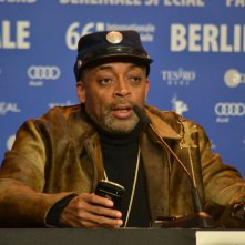 Berlino 2016: Spike Lee durante la conferenza di Chi-Raq
