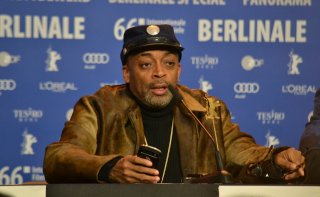 Berlino 2016: Spike Lee durante la conferenza di Chi-Raq