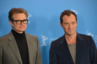 Berlino 2016: Jude Law e Colin Firth posano al photocall di Genius