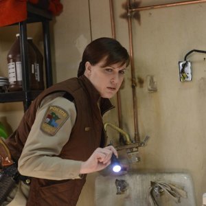 Fargo: l'attrice Allison Tolman nella puntata Palindrome