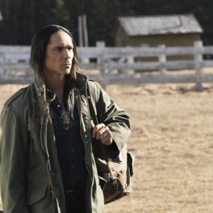 Fargo: l'attore Zahn McClarnon in una foto di Palindrome