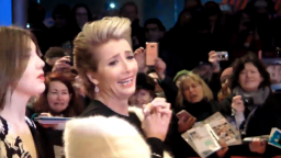 Emma Thompson sul Tappeto Rosso di Alone in Berlin
