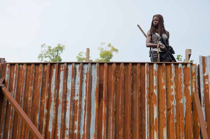 The Walking Dead: l'attrice Danai Gurira in The Next World