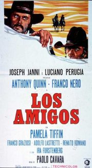 Locandina di Los amigos