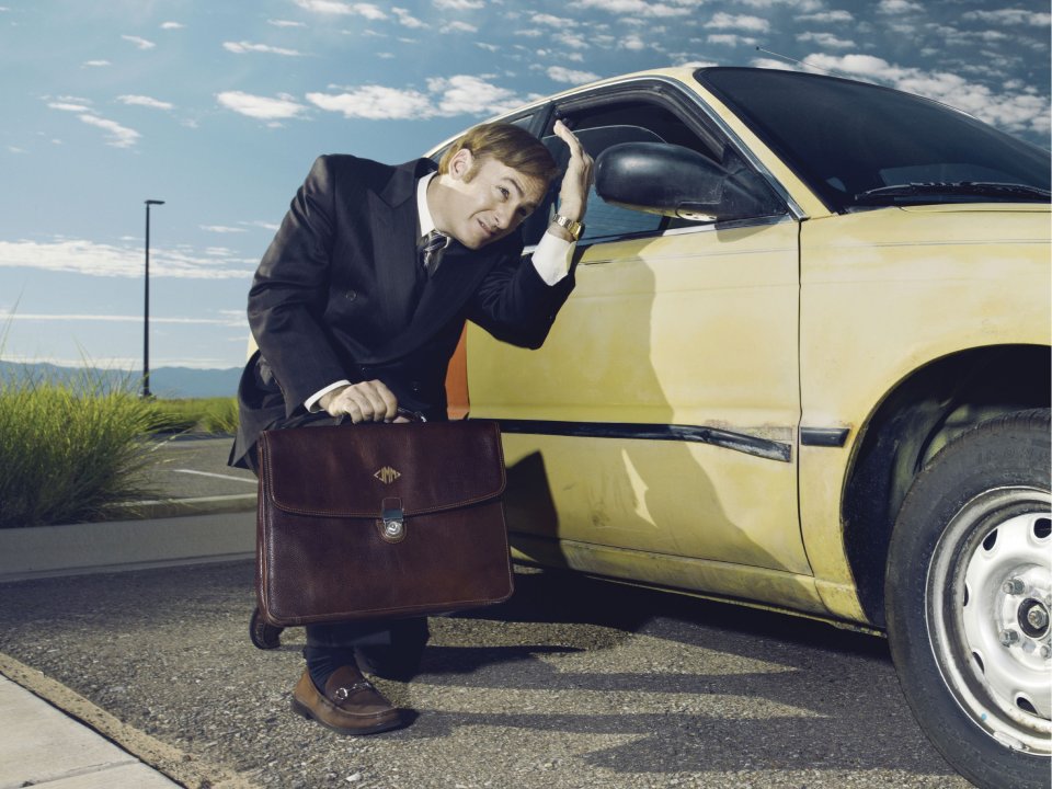 Better Call Saul: Bob Odenkirk in una immagine promozionale della serie