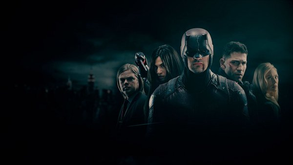 Daredevil: una foto promozionale del cast
