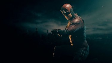 Daredevil: una foto promozionale di Matt Murdock