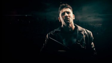 Daredevil: una foto promozionale di Punisher