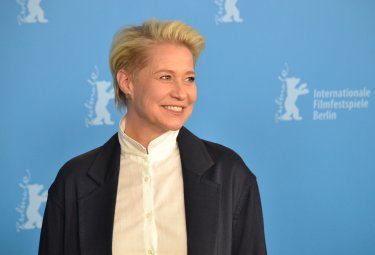 Berlino 2016: Trine Dyrholm al photocall di The Commune