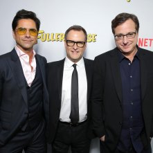 John Stamos, Bob Saget, Dave Coulier alla premiere de Le amiche di mamma