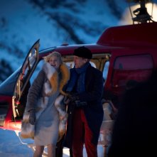 The Night Manager: due dei protagonisti della serie, Elizabeth Debicki e Hugh Laurie