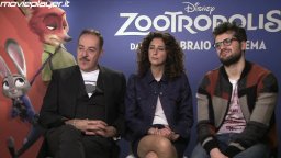 Zootropolis - Intervista a Massimo Lopez, Teresa Mannino e Frank Matano