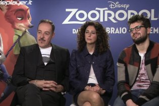 Zootropolis - Intervista a Massimo Lopez, Teresa Mannino e Frank Matano
